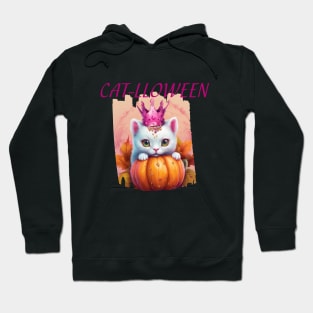 Cat-lloween Hoodie